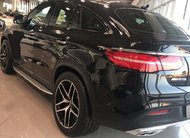 MERCEDES GLE 43 AMG COUPE  BLACK