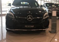 MERCEDES GLE 43 AMG COUPE  BLACK