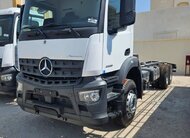 THE ABOVE IS SPEC FOR MERCEDES AROCS 3336 - 6X4 BG 11 - MY-2024, EURO V, CAB CHASSIS
