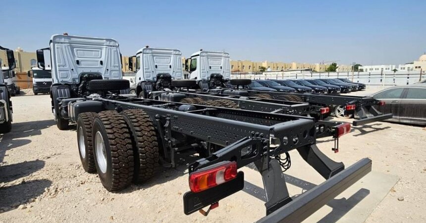 THE ABOVE IS SPEC FOR MERCEDES AROCS 3336 - 6X4 BG 11 - MY-2024, EURO V, CAB CHASSIS