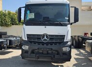 THE ABOVE IS SPEC FOR MERCEDES AROCS 3336 - 6X4 BG 11 - MY-2024, EURO V, CAB CHASSIS
