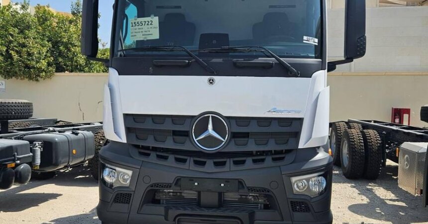 THE ABOVE IS SPEC FOR MERCEDES AROCS 3336 - 6X4 BG 11 - MY-2024, EURO V, CAB CHASSIS