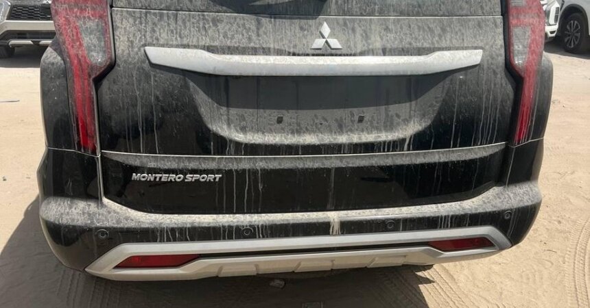 MITSUBISHI MONTERO SPORT