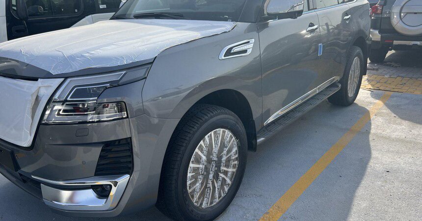 NISSAN PATROL V6, FULL OPTIONS PLATINUM 2023