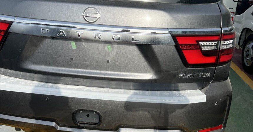 NISSAN PATROL V6, FULL OPTIONS PLATINUM 2023