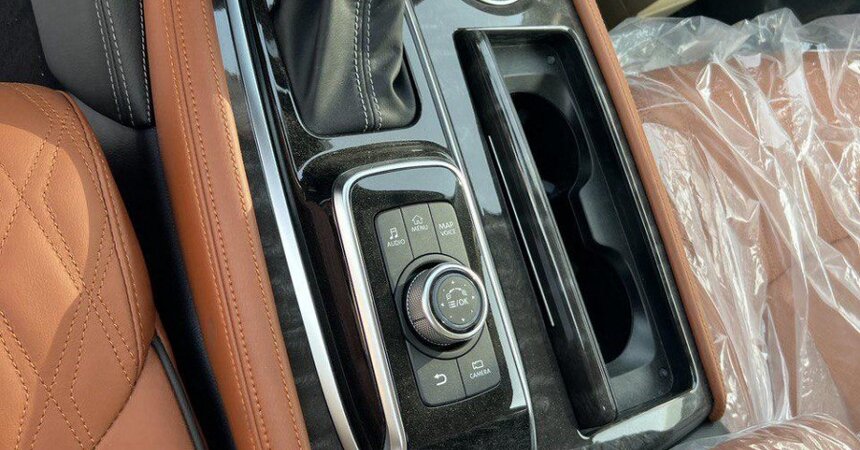 NISSAN PATROL V6, FULL OPTIONS PLATINUM 2023