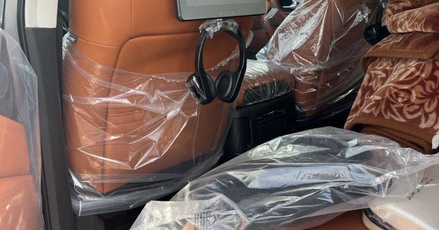 NISSAN PATROL V6, FULL OPTIONS PLATINUM 2023