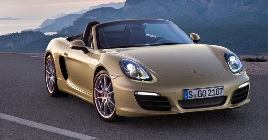 PORSCHE BOXSTER