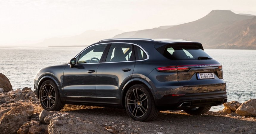 PORSCHE CAYENNE