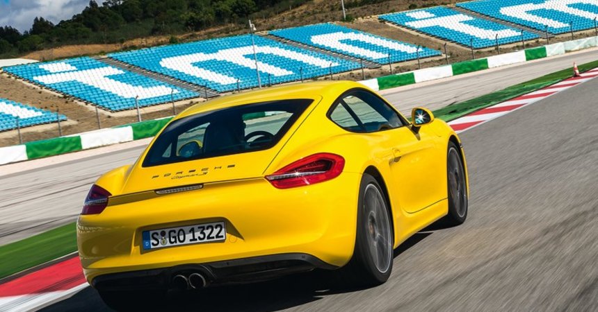PORSCHE CAYMAN