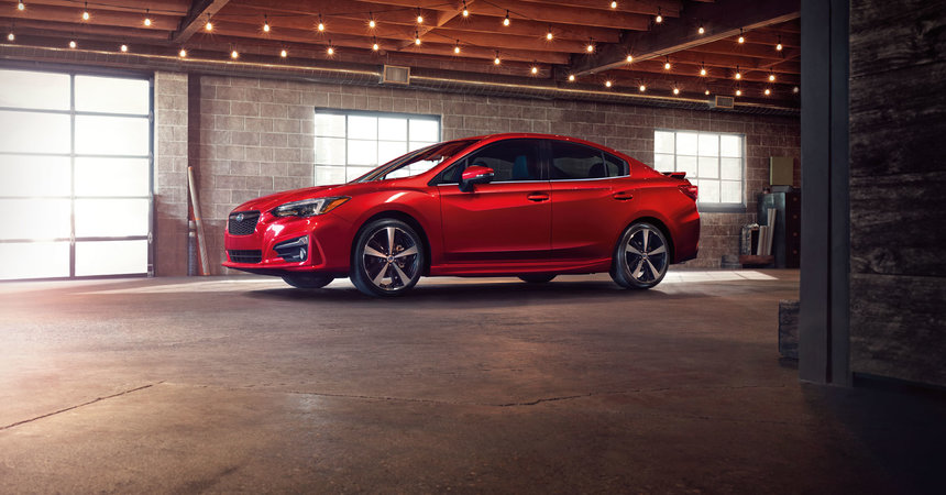 SUBARU IMPREZA