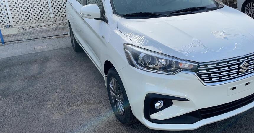 Suzuki Ertika 1.5L White