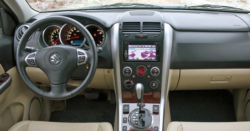 SUZUKI GRAND VITARA
