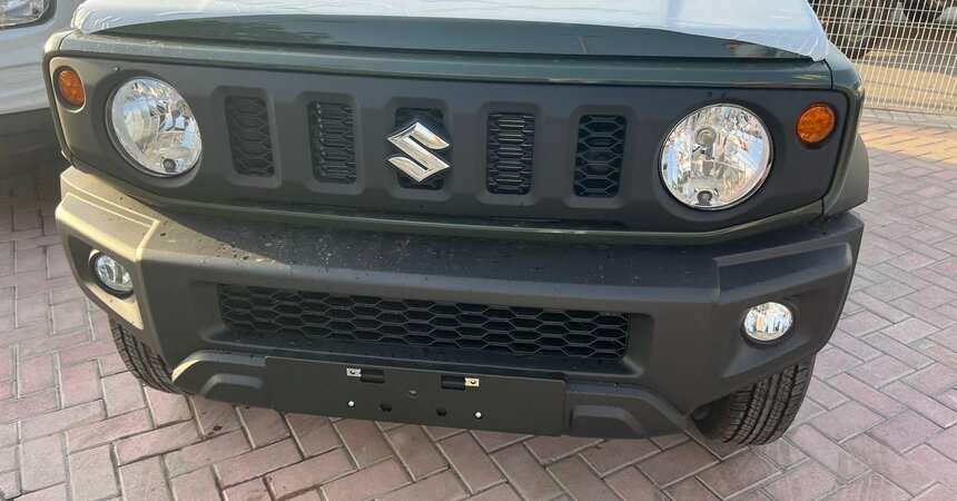 SUZUKI JIMNY 2024, 2 DOORS, MADE IN JAPAN