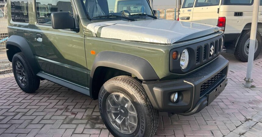 SUZUKI JIMNY 2024, 2 DOORS, MADE IN JAPAN