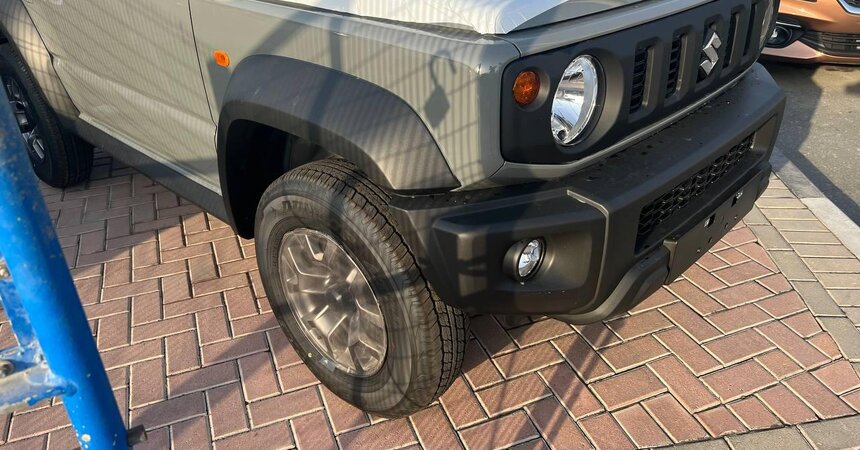SUZUKI JIMNY 2024, 2 DOORS, MADE IN JAPAN