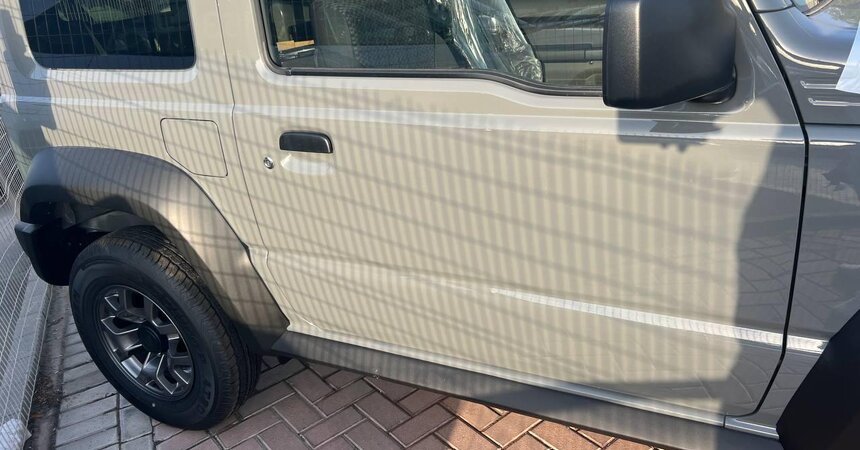 SUZUKI JIMNY 2024, 2 DOORS, MADE IN JAPAN