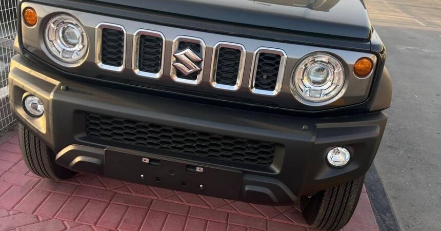 SUZUKI JIMNY 2024, 4 DOORS