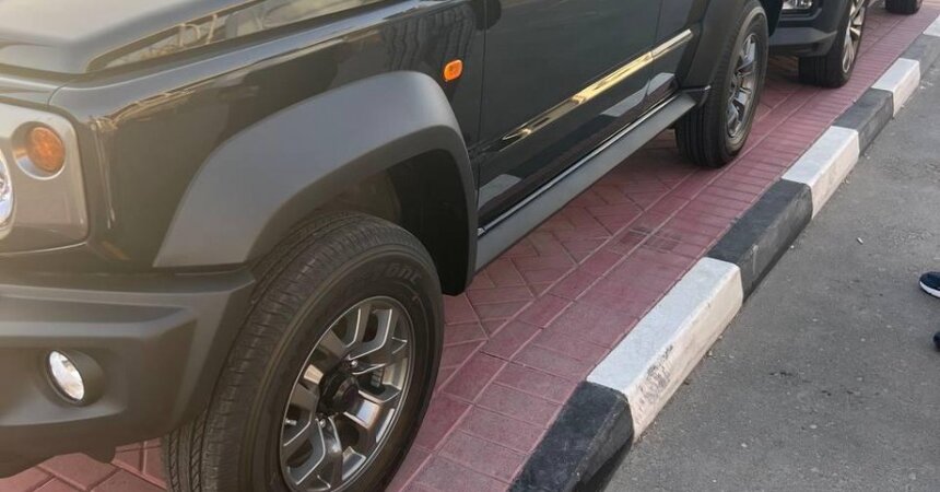 SUZUKI JIMNY 2024, 4 DOORS