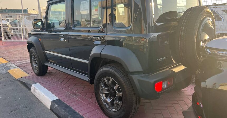 SUZUKI JIMNY 2024, 4 DOORS