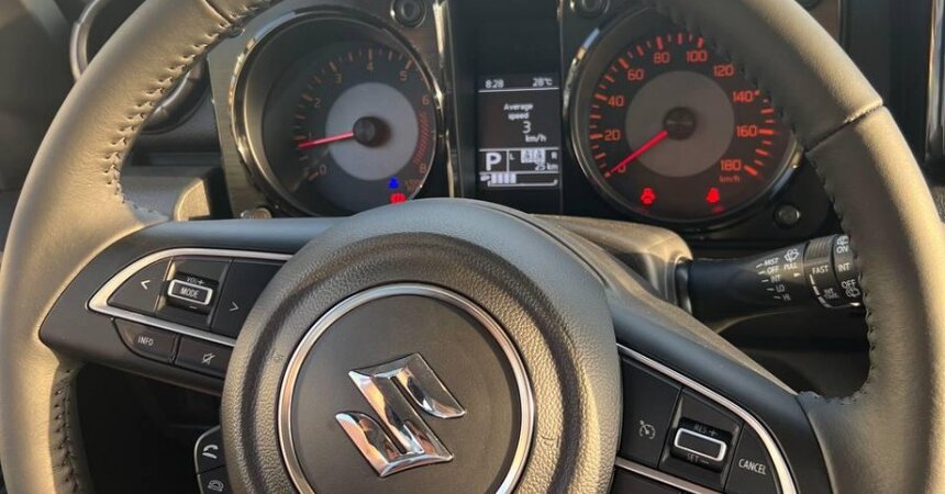 SUZUKI JIMNY 2024, 4 DOORS