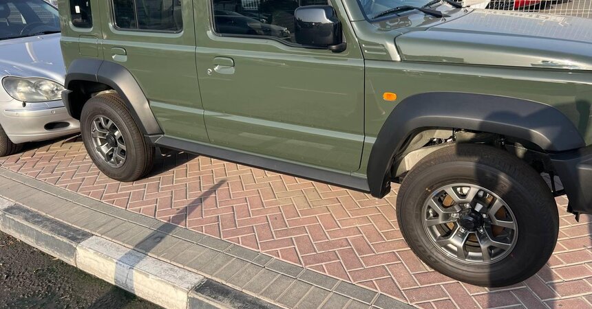 SUZUKI JIMNY 2024, 4 DOORS