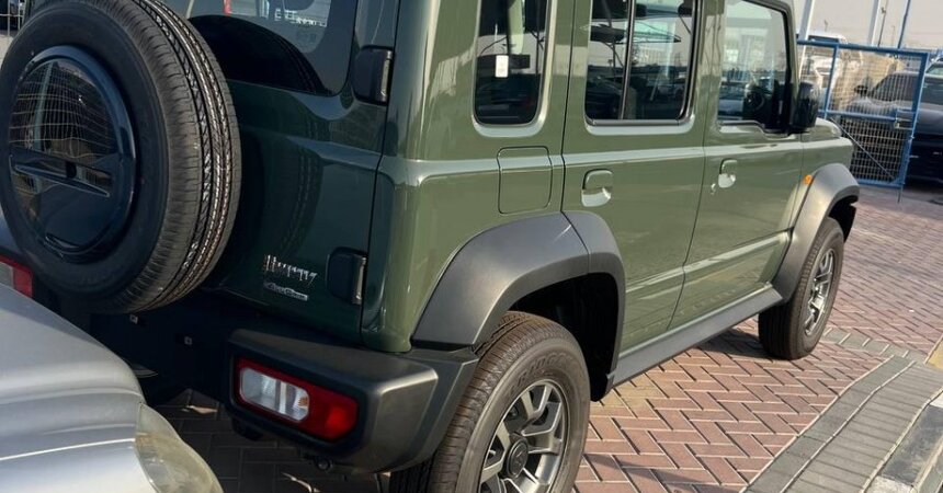 SUZUKI JIMNY 2024, 4 DOORS