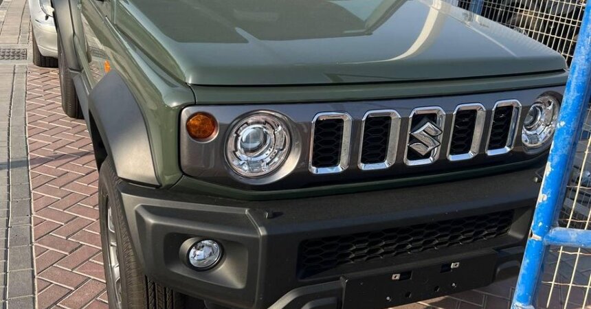 SUZUKI JIMNY 2024, 4 DOORS