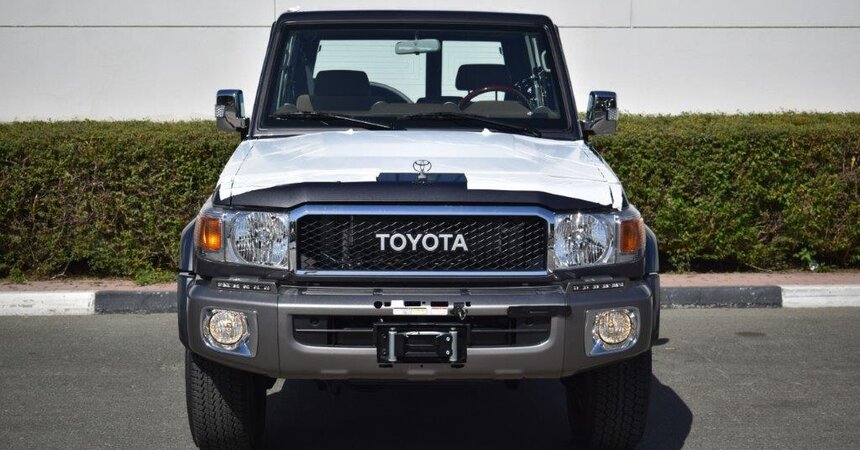 TOYOTA HARDTOP 3 DOOR PETROL