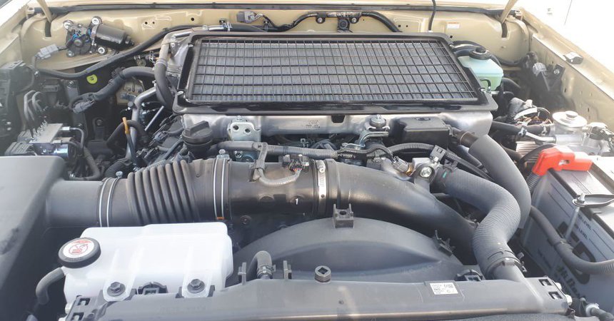 TOYOTA HARDTOP WAGON DSL 2020