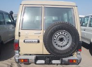 TOYOTA HARDTOP WAGON DSL 2020