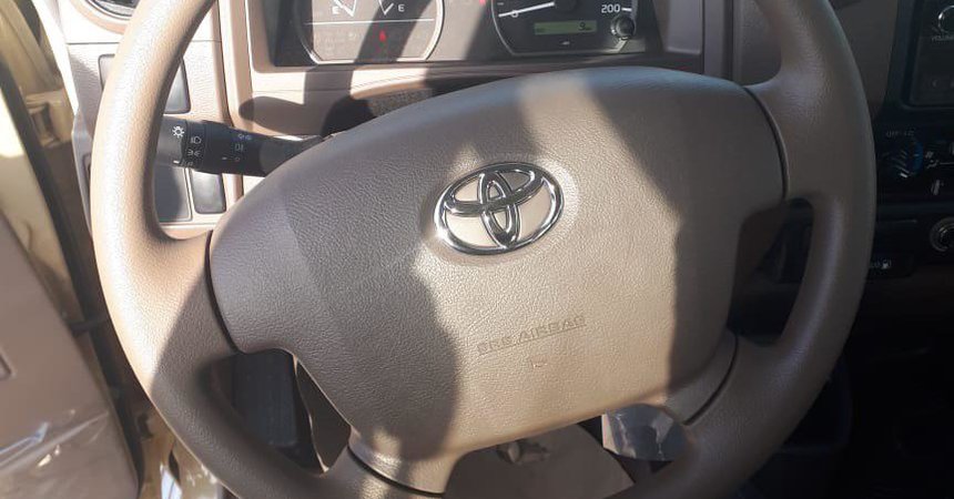 TOYOTA HARDTOP WAGON DSL 2020