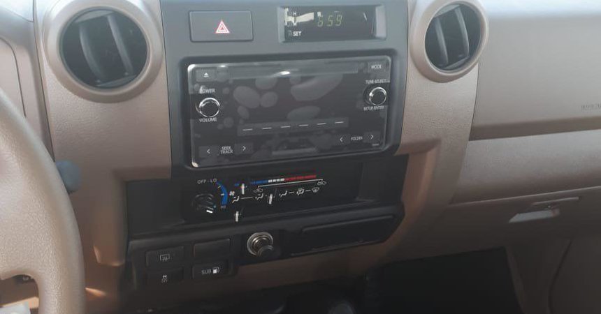 TOYOTA HARDTOP WAGON DSL 2020