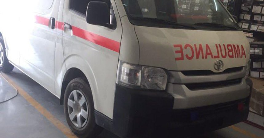 TOYOTA AMBULANCE
