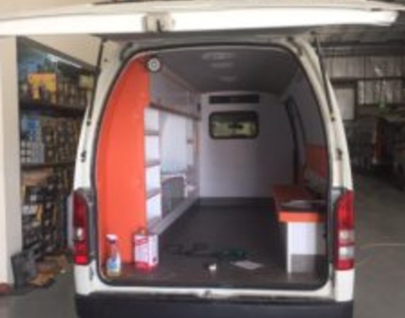 TOYOTA AMBULANCE