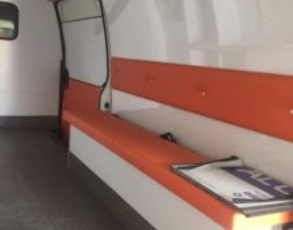 TOYOTA AMBULANCE