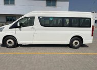 TOYOTA HIACE 3.5 PETROL FULL OPTIONS MANUAL 2024 MODEL