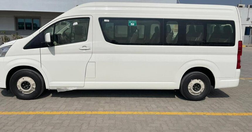 TOYOTA HIACE 3.5 PETROL FULL OPTIONS MANUAL 2024 MODEL