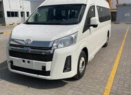 TOYOTA HIACE 3.5 PETROL FULL OPTIONS MANUAL 2024 MODEL