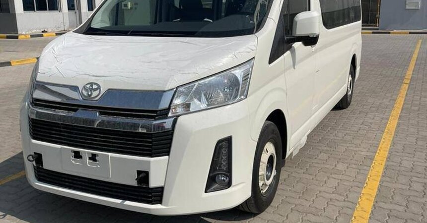 TOYOTA HIACE 3.5 PETROL FULL OPTIONS MANUAL 2024 MODEL