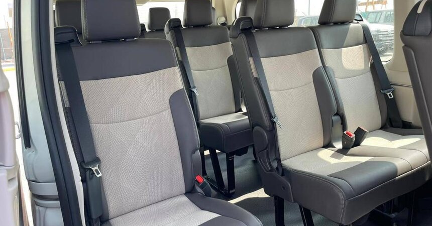 TOYOTA HIACE 3.5 PETROL FULL OPTIONS MANUAL 2024 MODEL