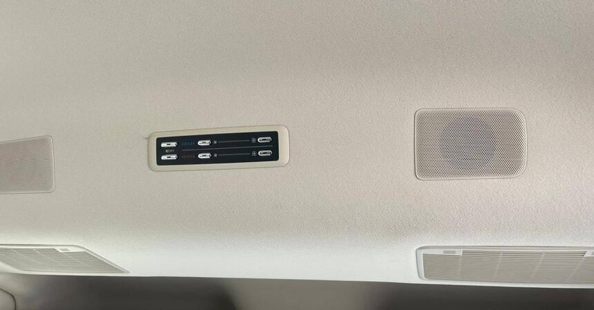 TOYOTA HIACE 3.5 PETROL FULL OPTIONS MANUAL 2024 MODEL