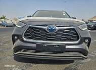 TOYOTA HIGHLANDER HYBRID LIMITED 2023 