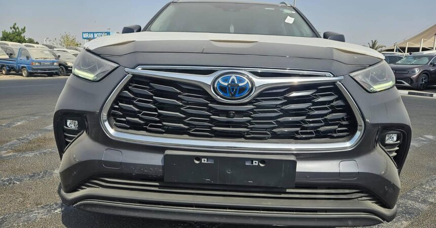 TOYOTA HIGHLANDER HYBRID LIMITED 2023 