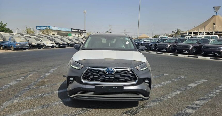 TOYOTA HIGHLANDER HYBRID LIMITED 2023 