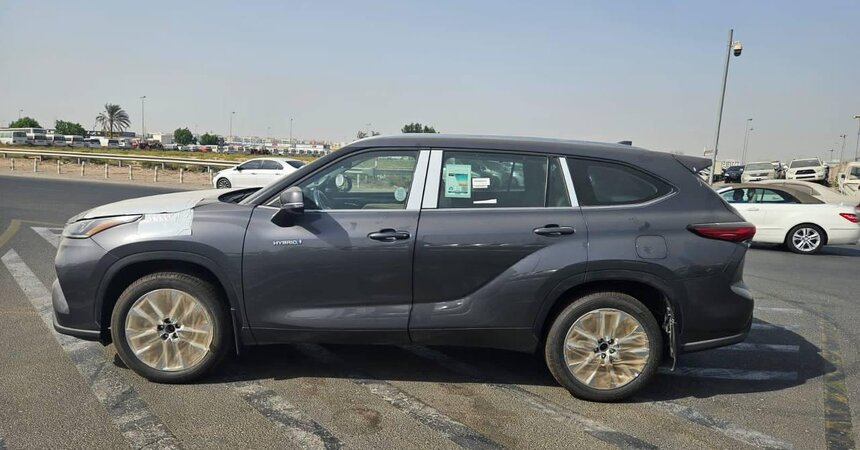TOYOTA HIGHLANDER HYBRID LIMITED 2023 