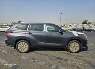 TOYOTA HIGHLANDER HYBRID LIMITED 2023 