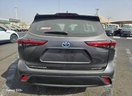 TOYOTA HIGHLANDER HYBRID LIMITED 2023 