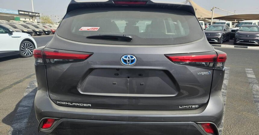 TOYOTA HIGHLANDER HYBRID LIMITED 2023 