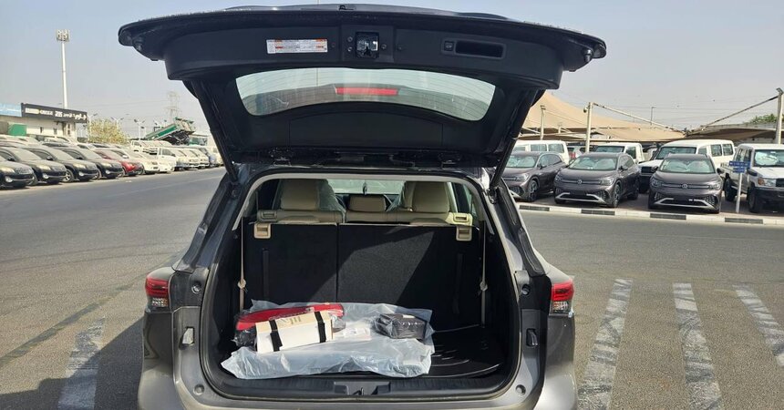 TOYOTA HIGHLANDER HYBRID LIMITED 2023 